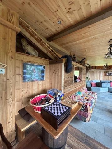 Edelweiss Hotel Champoluc Exteriér fotografie