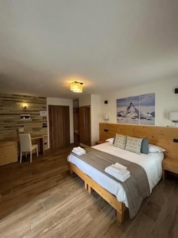 Edelweiss Hotel Champoluc Exteriér fotografie